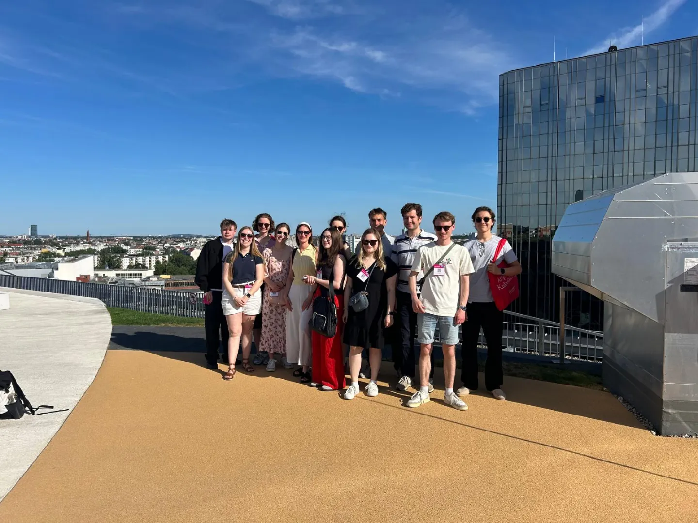 Besuch des Axel-Springer-Hauses