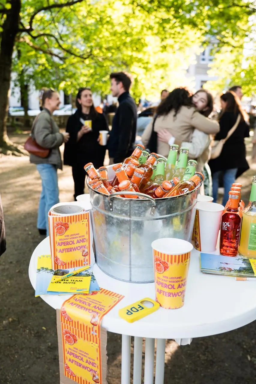 Aperol & Afterwork - weil Leistung belohnt werden muss!