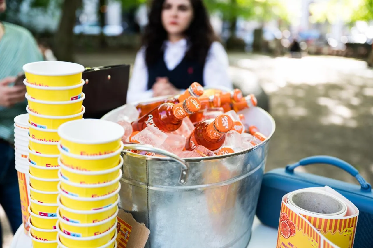 Aperol & Afterwork - weil Leistung belohnt werden muss!